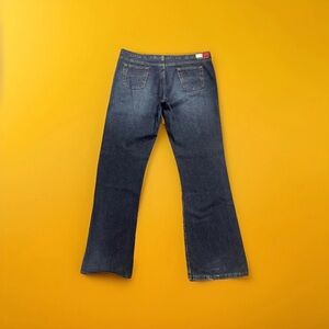 Y2K Tommy Hilfiger Men’s Flared Jeans Size 39x34